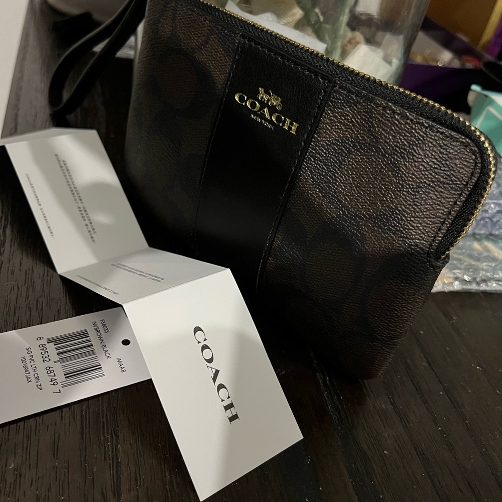 Coach wallet.